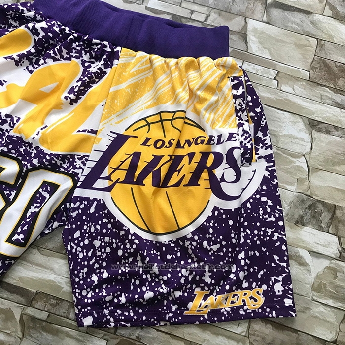 Short Los Angeles Lakers Mitchell & Ness 1960 Volet